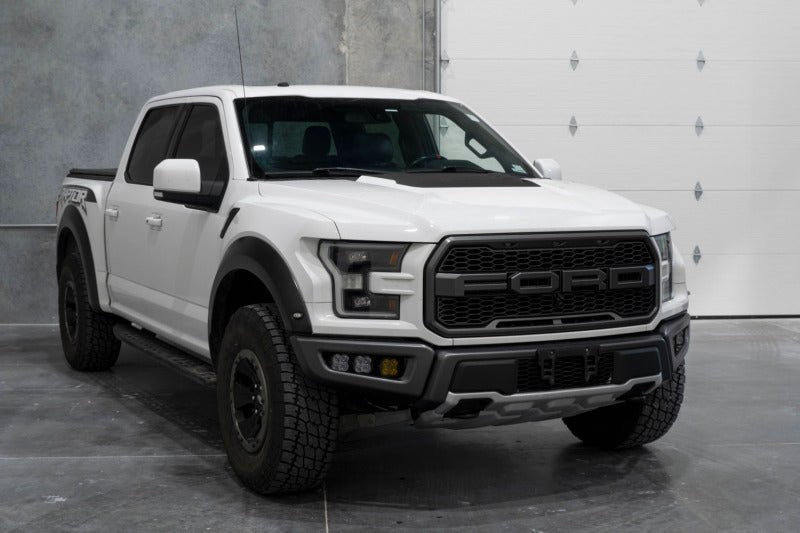 Diode Dynamics 17 - 20 Ford Raptor SS3 LED Fog Light Kit - Yellow Pro - My Store