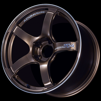 compare product Advan TC4 18x8.8 +38 5x114.3 Racing Umber Bronze Wheel
