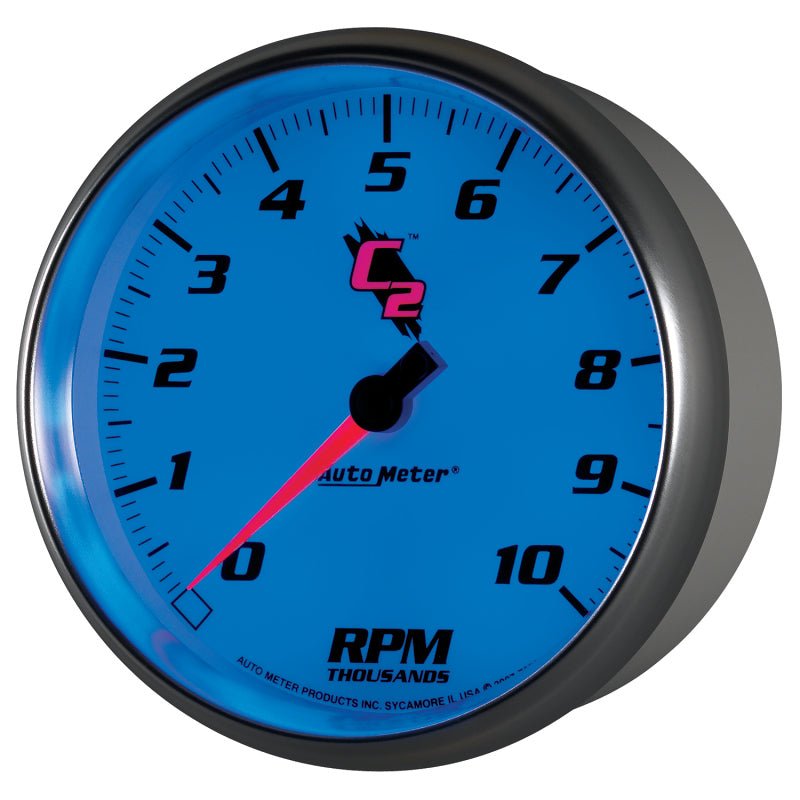 Autometer C2 5 inch 10000 RPM In - Dash Tachometer - My Store