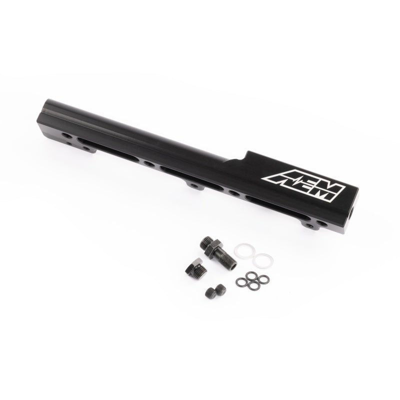 AEM 99 - 00 Honda Civic Si Black Fuel Rail - My Store