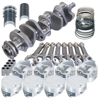 compare product Eagle Chevy 454 4.000in Crank 6.135in I-Beam Rods 18cc Dome 4.310in Pistons Rotating Assembly