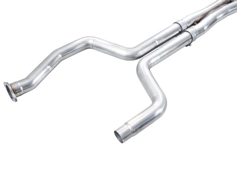 AWE Tuning 22 - 26 Cadillac CT5 - V Blackwing SwitchPath Exhaust - Chrome Silver Tips - My Store