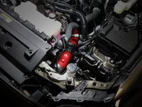 aFe 2024+ Toyota Tacoma BladeRunner 2.5in & 3in Aluminum Hot & Cold Charge Pipe Kit - Red - My Store