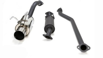 compare product HKS HI-POWER Muffler CIVIC Si 2002 USA (SUS304 NO COATING)