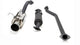 HKS HI - POWER Muffler CIVIC Si 2002 USA (SUS304 NO COATING) - My Store