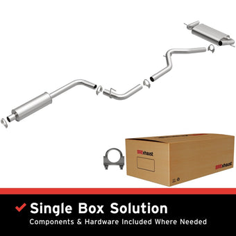 compare product MagnaFlow BRE Exhaust Kit 12-17 Ford Focus 2.0L