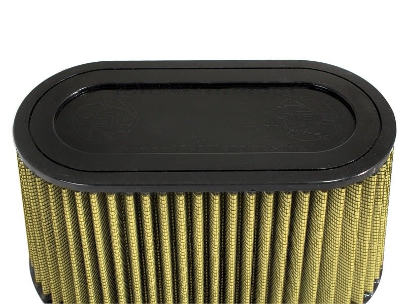 aFe MagnumFLOW Air Filters PG7 A/F 3.3in F x 11x6in B x 9 - 1/2x4 - 1/2in T x 6in H - My Store