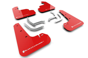compare product Rally Armor 24-26 Subaru Impreza Red UR Mud Flap w/ White Logo