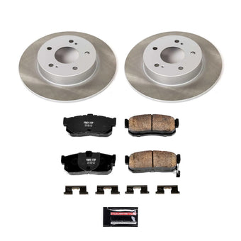 compare product Power Stop 95-01 Nissan Maxima Rear Semi-Coated Rotor Kit