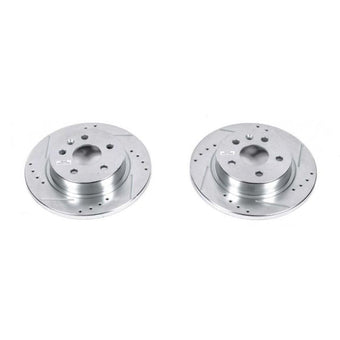 compare product Power Stop 13-19 Buick Encore Rear Evolution Drilled & Slotted Rotors - Pair