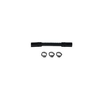 compare product DeatschWerks Convoluted Tubing 100mm Length x 10mm ID Side 1 x 10mm ID Side 2 - Black