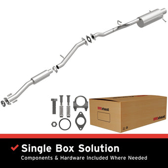 compare product MagnaFlow BRE Exhaust Kit 04-08 Subaru Impreza Forester 9-2X 2.5L
