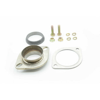 compare product Turbo XS Subaru 3in Downpipe to OEM Catback Adapter w/Exhaust Gasket & Donut Gasket