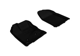 compare product 3D MAXpider 2007-2014 Ford Edge Kagu 1st Row Floormat - Black