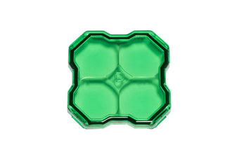 compare product Diode Dynamics Stage Series Rock Lights - Green Clear Lens