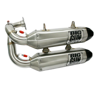 compare product Big Gun 19-22 Honda Talon 1000R/X EXO Stainless Dual Slip On Exhaust