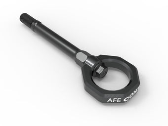 compare product aFe CONTROL Front Tow Hook Chevrolet Corvette (C8) 20-25 V8-6.2L- Gray