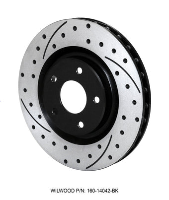 compare product Wilwood Rotor-Front-SRP-C5/C6 Vette R/H-BLK 12.80 x 1.25 - 5 x 4.75