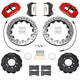 Wilwood 99 - 02 Nissan Skyline Superlite 6R Front BBK w/ 12.88in Slotted Rotors & Flexlines - Red - My Store