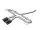 aFe Takeda 2 - 1/2in 304 SS Axle - Back Exhaust w/Carbon Tips 17 - 20 Honda Civic Sport L4 - 1.5L (t) - My Store