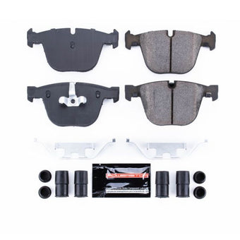compare product Power Stop 10-17 BMW 535i GT Rear Z23 Evolution Sport Brake Pads w/Hardware