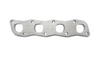 Vibrant T304 SS Exhaust Manifold Flange for Nissan KA24 motor 3/8in Thick - My Store