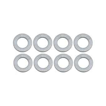 compare product Wilwood Washer Kit .328 ID x .562 OD x .063 - Silver (Pack of 8)