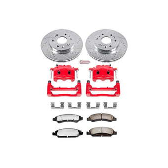 compare product Power Stop 15-20 GMC Yukon XL Front Z36 Truck & Tow Kit w/Cals