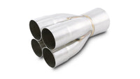 Vibrant 4 - 1 Merge Collector 2.50in Inlet I.D. Merge O.D. - 3.50in Outlet O.D. - 4.00in - My Store