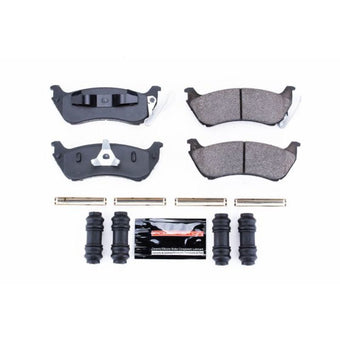 compare product Power Stop 1998 Mercedes-Benz ML320 Rear Z23 Evolution Sport Brake Pads w/Hardware