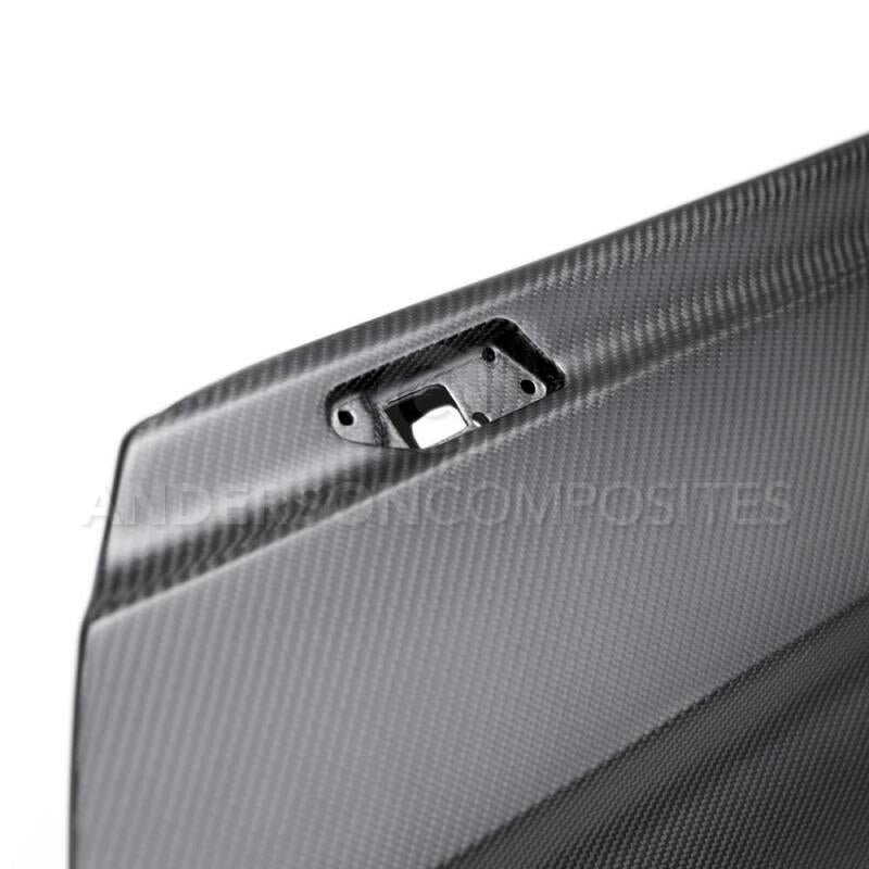 Anderson Composites 15 - 17 Ford Mustang Dry Carbon Doors (Pair) - My Store