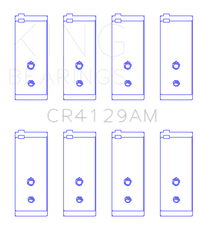 King Engine Bearings Toyota 18R/21R (Size +1.0) Connecting Rod Bearing Set - My Store
