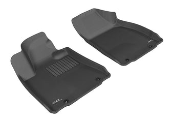 compare product 3D MAXpider 2010-2012 Lexus RX Kagu 1st Row Floormat - Black
