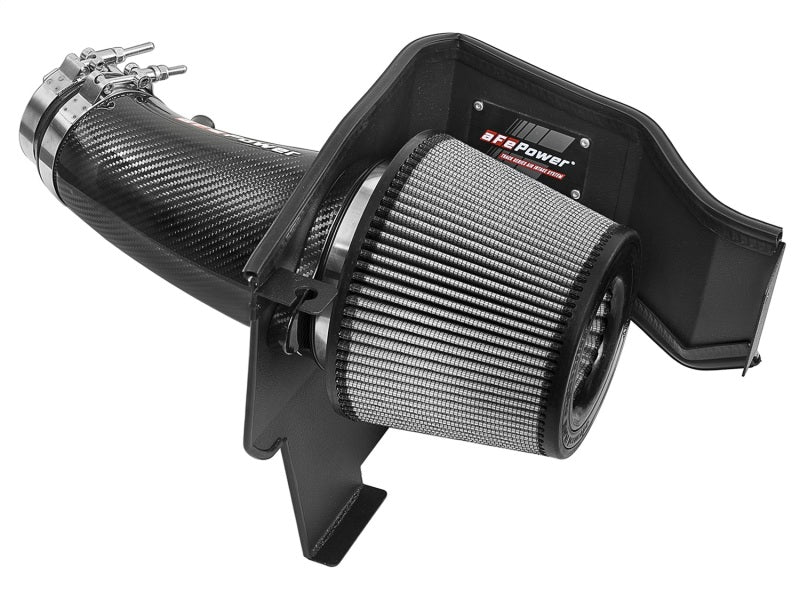 aFe POWER Magnum FORCE Carbon Fiber Stage 2 Pro Dry S CAIS - 11 - 18 Dodge Challenger/Charger V8 - 6.4L - My Store