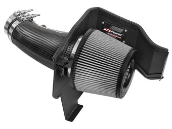 compare product aFe POWER Magnum FORCE Carbon Fiber Stage 2 Pro Dry S CAIS - 11-18 Dodge Challenger/Charger V8-6.4L