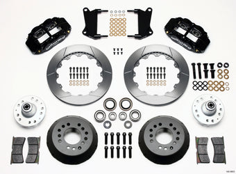 compare product Wilwood Narrow Superlite 6R Front Hub Kit 12.88in 67-69 Camaro 64-72 Nova Chevelle