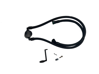 compare product J&L 2025 Ford Explorer 2.3L EcoBoost 3.0 PVC Side Oil Separator - Black Anodized