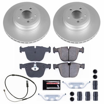 compare product Power Stop 2019 BMW X6 Rear Z17 Evolution Geomet Coated Brake Kit
