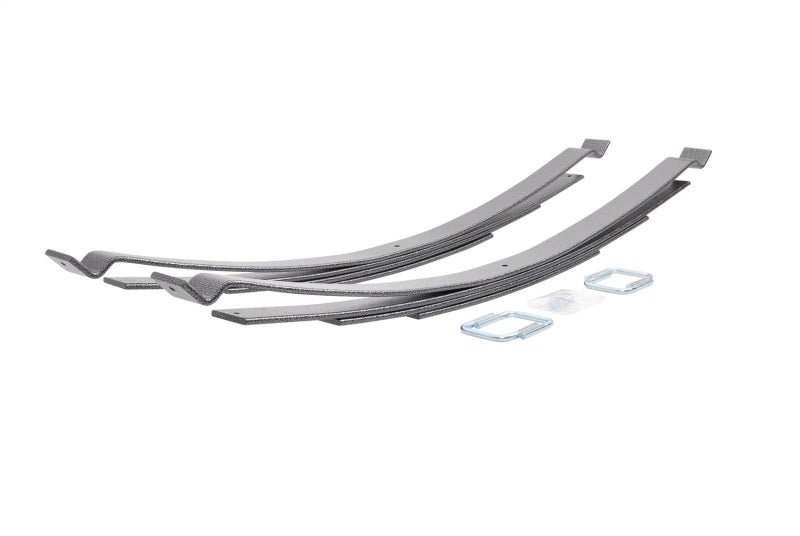 Hellwig Late Model Dodge/Ford/GM LP - To 3500lb Level LC 4 Leaf Stack Helper Spring w/o Mounting Kit - My Store