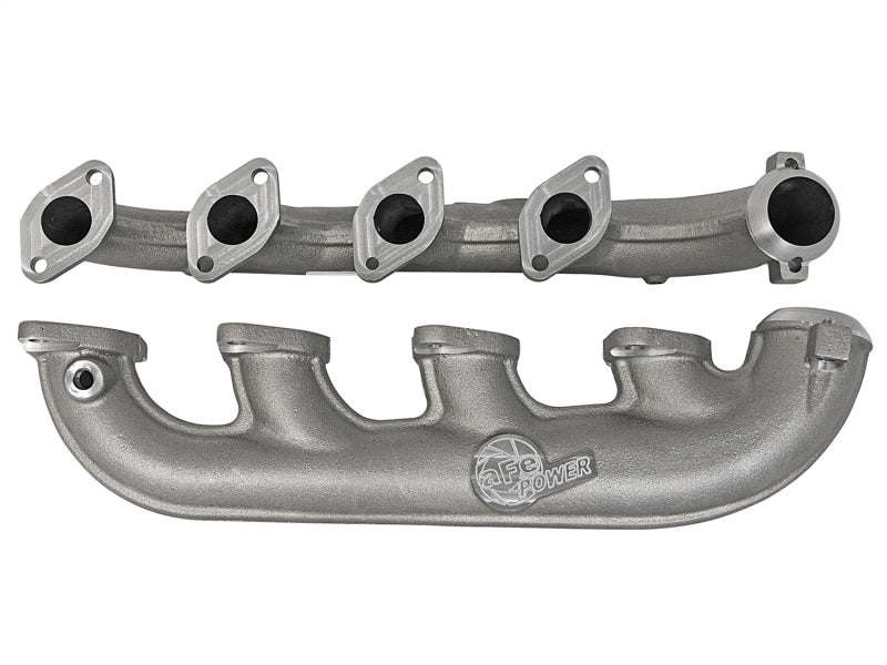 aFe Bladerunner Manifolds Exhaust for Ford Diesel Trucks 03 - 07 V8 - 6.0L (td) - My Store