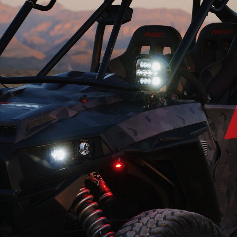 Rigid Industries Adapt XP Xtreme Powersports LED Light (Single) - My Store