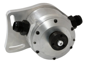compare product Moroso Enhanced Design Unplated 4 Vane Vacuum Pump w/Adjustable Mounting Bracket