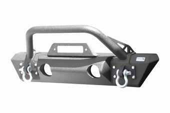 compare product Fishbone Offroad 2018+ Jeep JL/Gladiator Wrangler JL/Gladiator Front Winch Bumper - Black Powdercoat