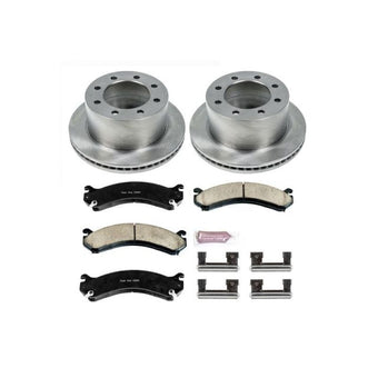 compare product Power Stop 01-06 Chevrolet Silverado 3500 Rear Autospecialty Brake Kit