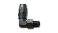 Vibrant Male NPT 90 Degree Hose End Fitting - 12AN - 1/2 NPT - My Store