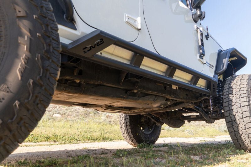 DV8 Offroad 2007 - 2018 Jeep Wrangler JK 4 - Door Rock Sliders - My Store