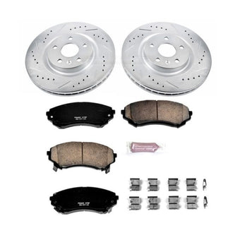 compare product Power Stop 08-14 Cadillac CTS Front Z23 Evolution Sport Brake Kit