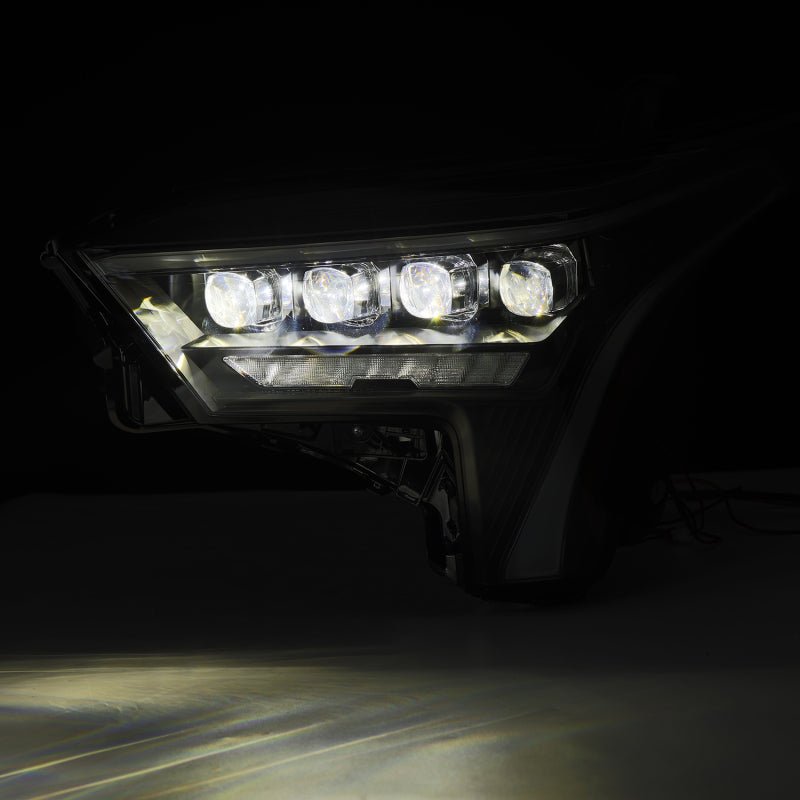 AlphaRex 22 - 23 Toyota Tundra NOVA - Series Headlights Black w/White DRL - Req 810029 OR 810030 - My Store