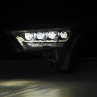 AlphaRex 22 - 23 Toyota Tundra NOVA - Series Headlights Black w/White DRL - Req 810029 OR 810030 - My Store
