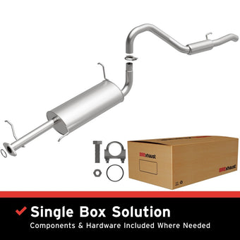 compare product MagnaFlow BRE Exhaust Kit 99-03 Tracker Vitara